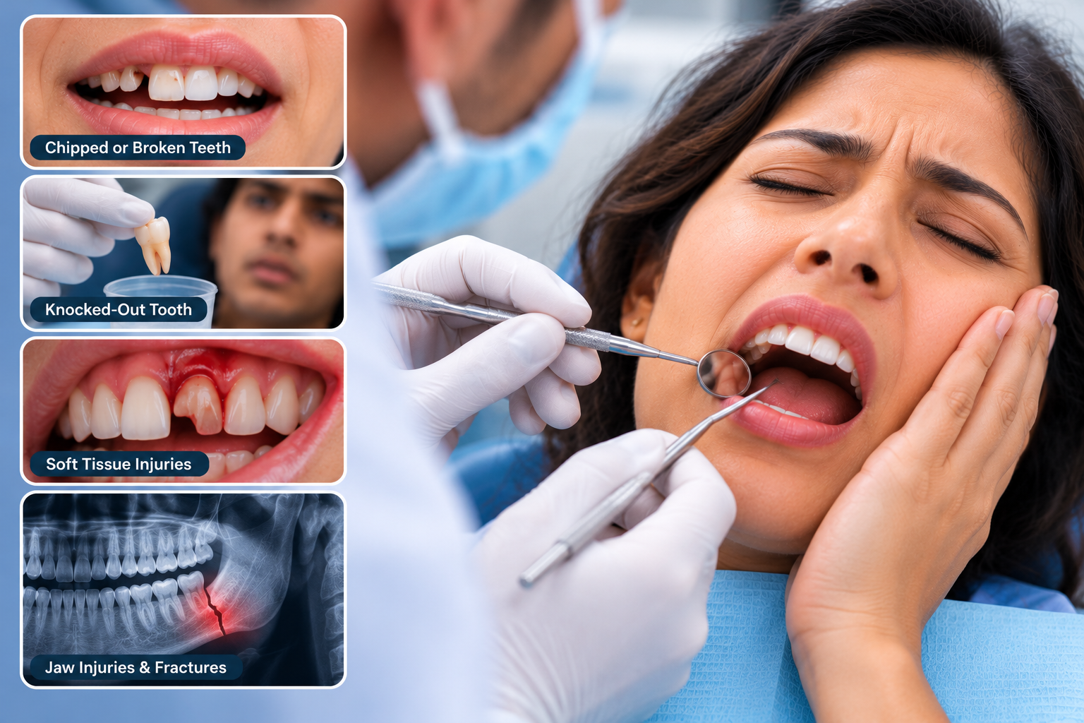 Dental Emergency & Trauma Care Treatment